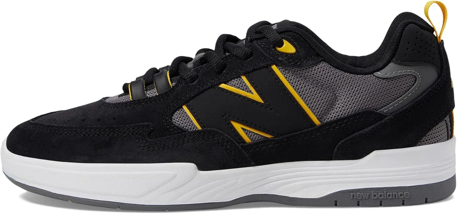 Кроссовки мужские New Balance 808 Tiago Lemos, цвет Black/Yellow — фото 4