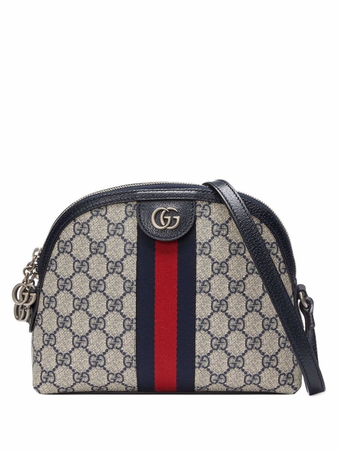 

Маленькая сумка на плечо Gucci Ophidia, синий
