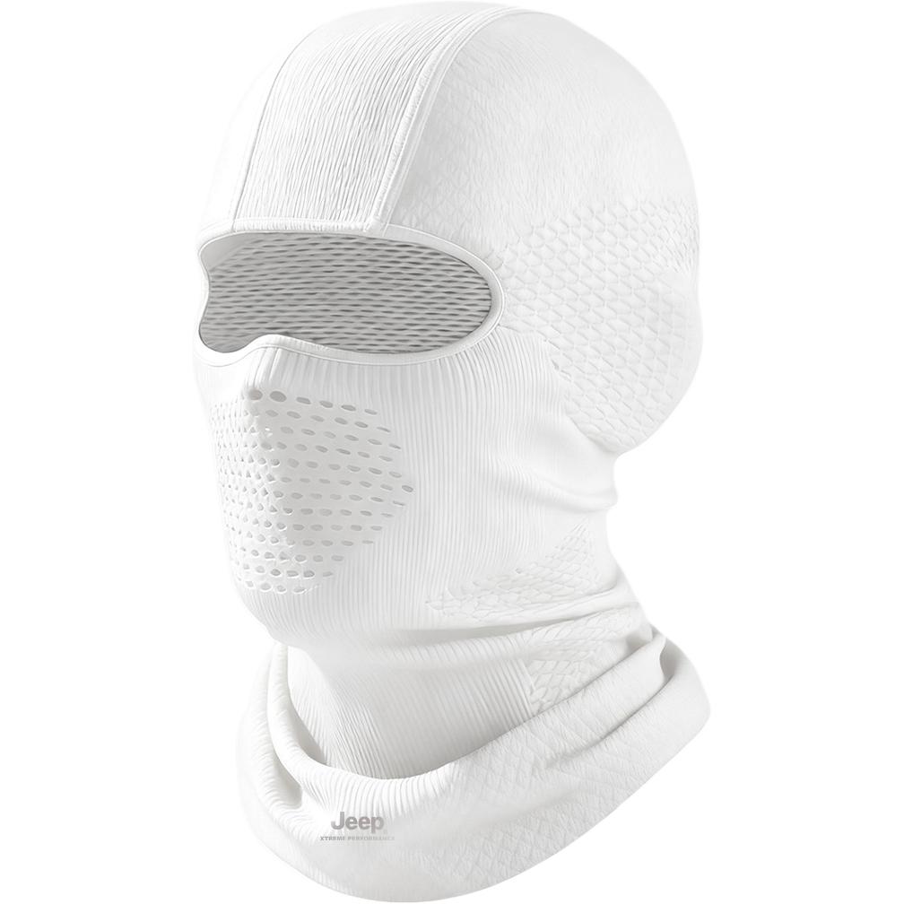 

Кепка Unisex из полиэстера Jeep, белый