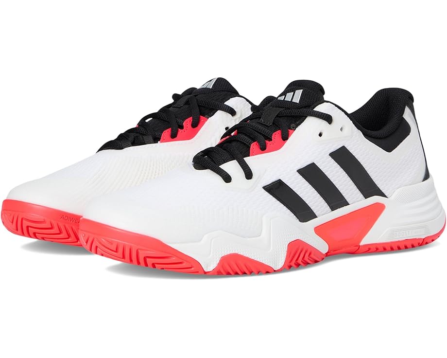 

Кроссовки adidas SoleMatch Control 2 Tennis Shoes, цвет White/Black/Silver Metallic