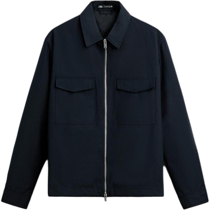 

Куртка мужская Zara, зеленый