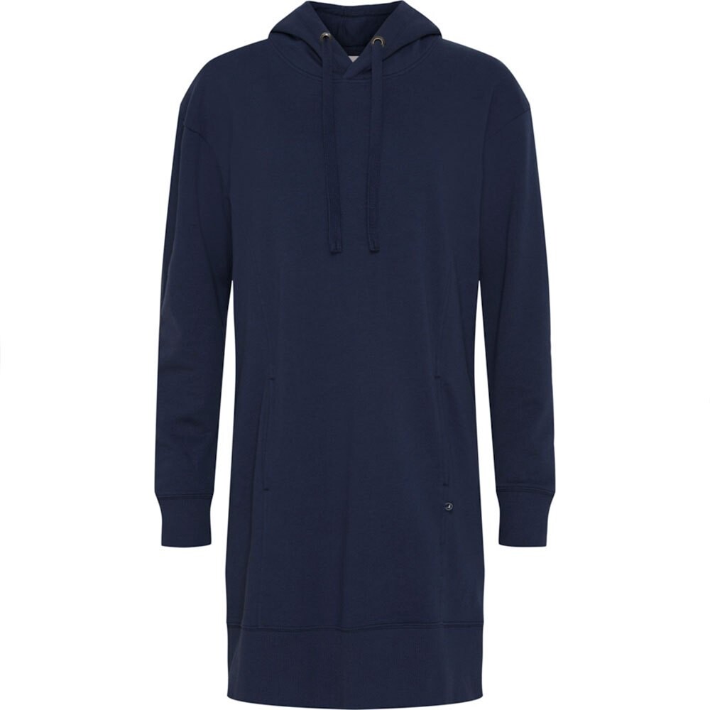 

Платье миди Sea Ranch Marion Long Sleeve, синий