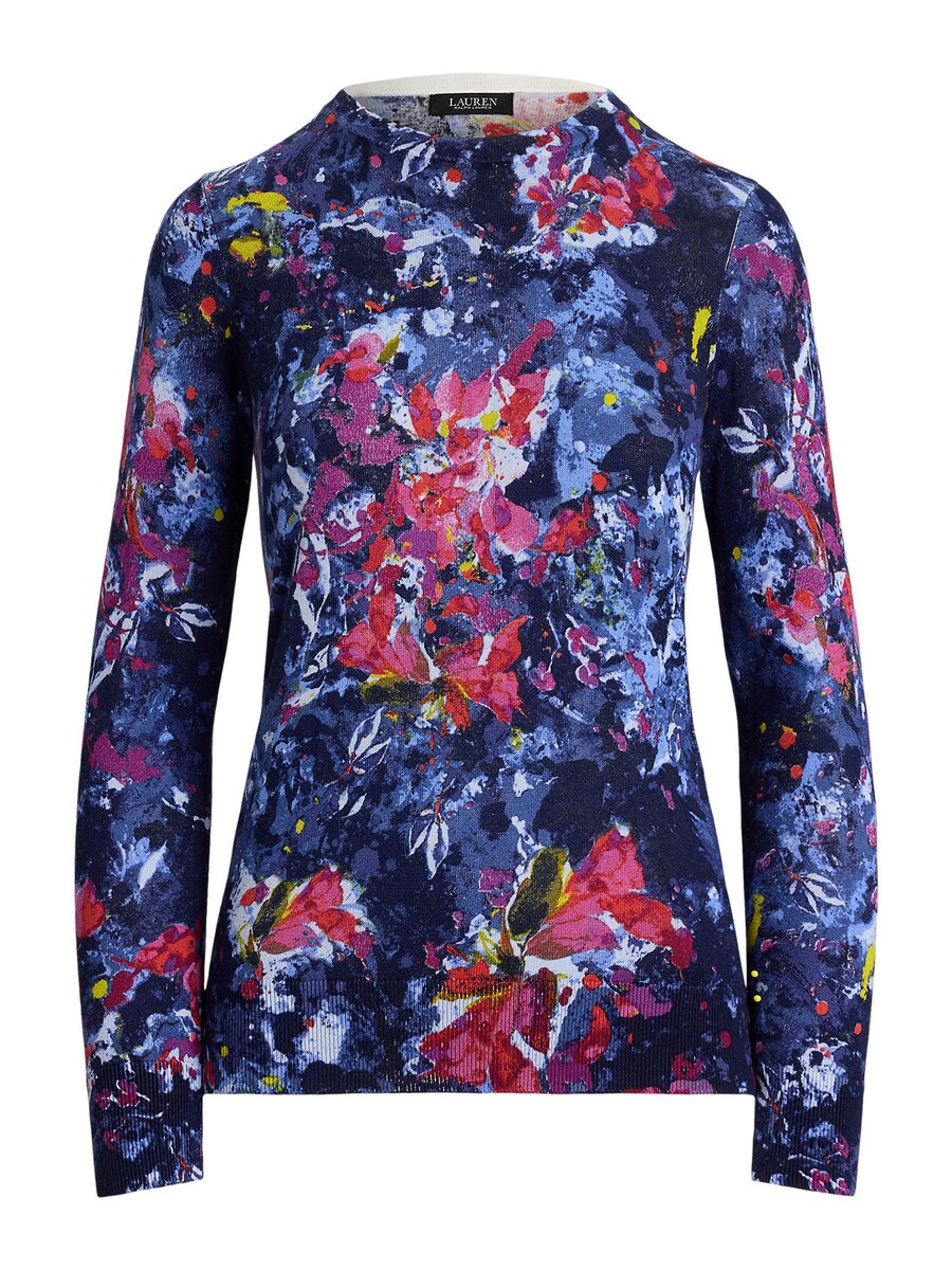 

Свитер Lauren Ralph Lauren, цвет Night blue/Dark blue