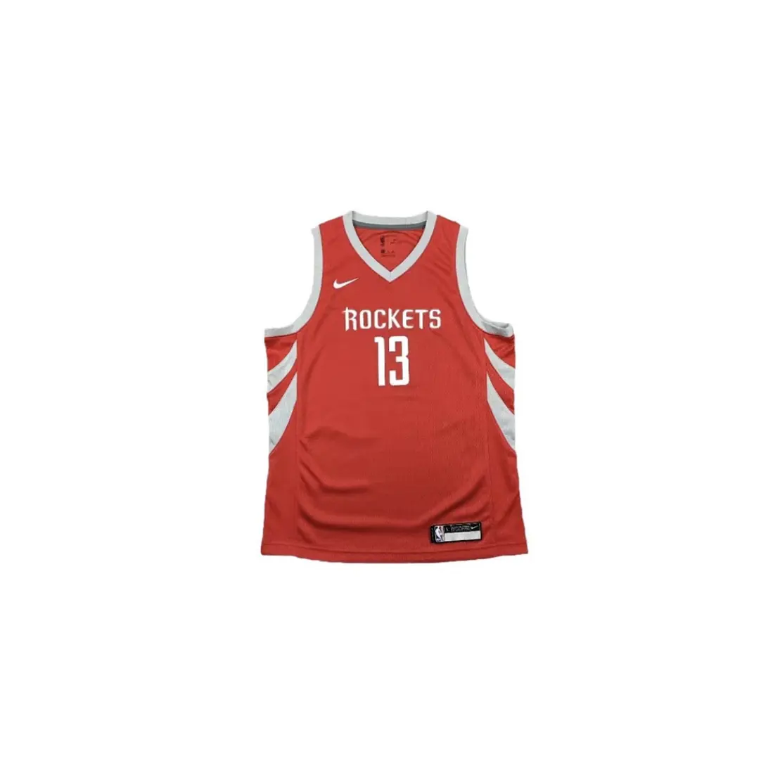 

Nike Футболка nba harden houston rockets red для подростков