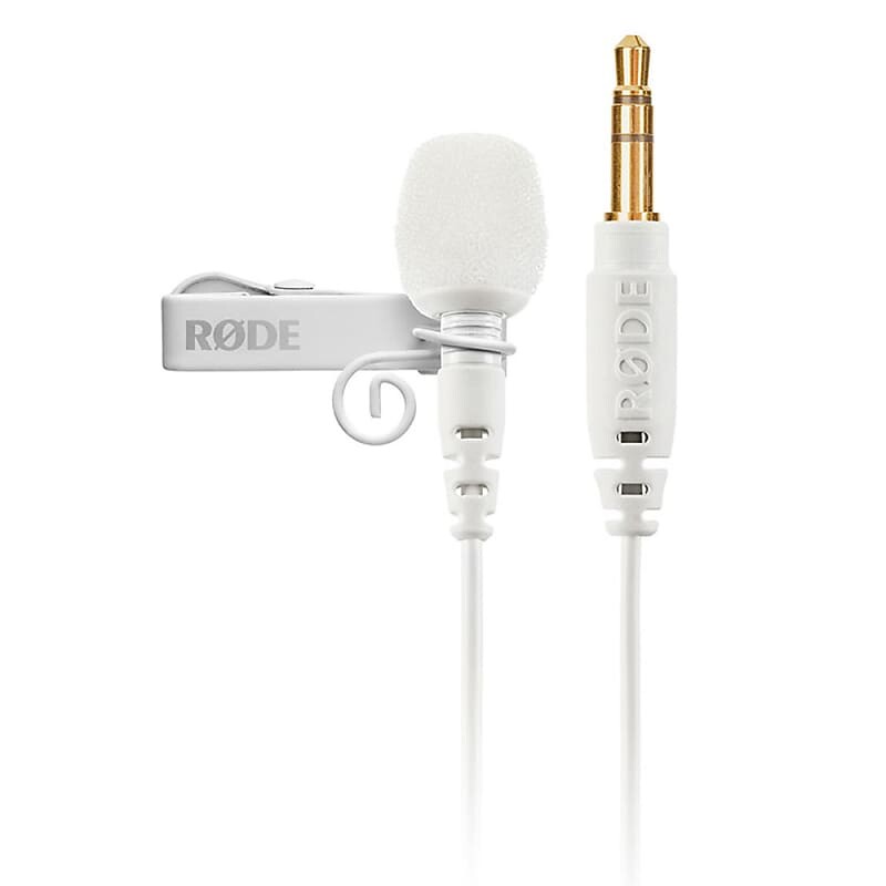 

Микрофон петличный RODE Lavalier Go Microphone