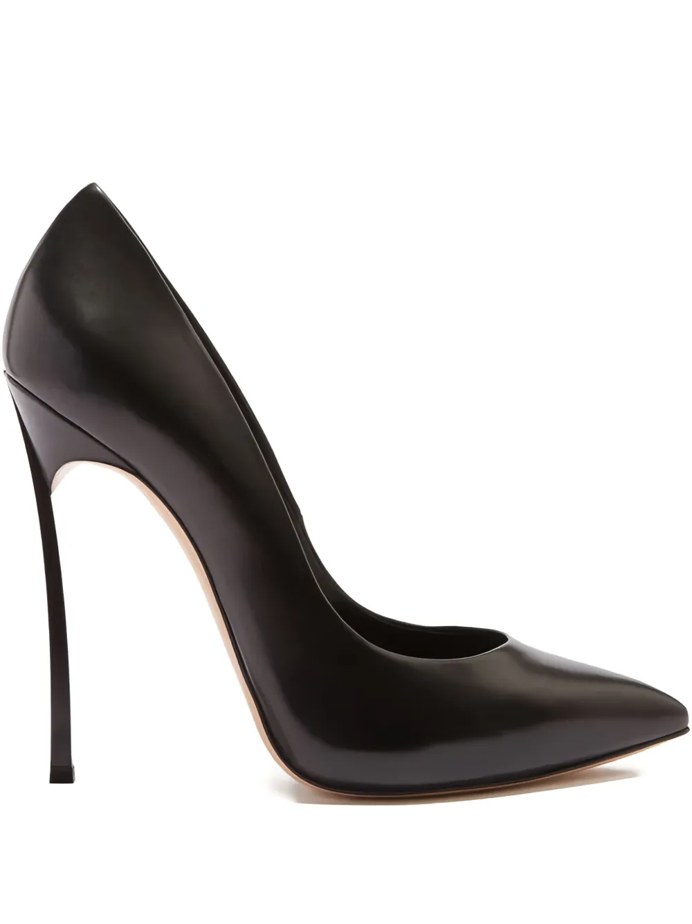 Туфли на каблуке Casadei, черный