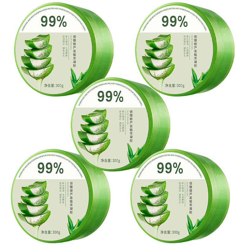 

Крем для лица Double Eater с гелем алоэ вера против акне, увлажняющий, контролирующий жирность Double-Eater