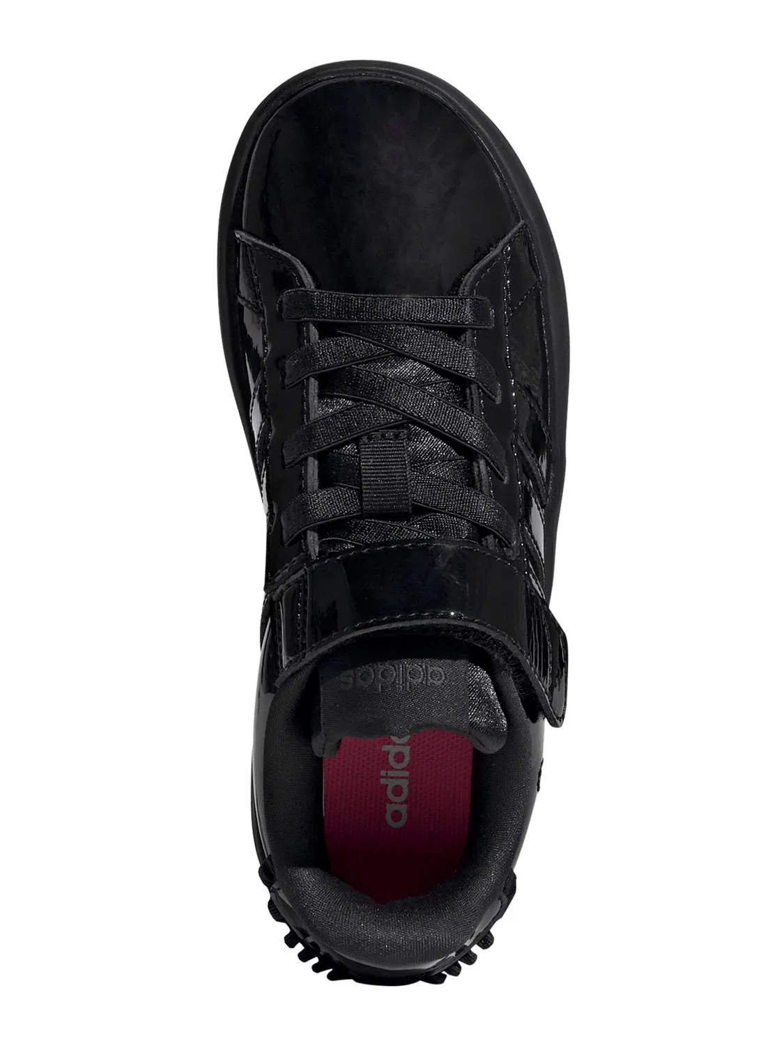 Спортивные кроссовки Adidas Sportswear GRAND COURT 3.0 черного цвета — фото 3