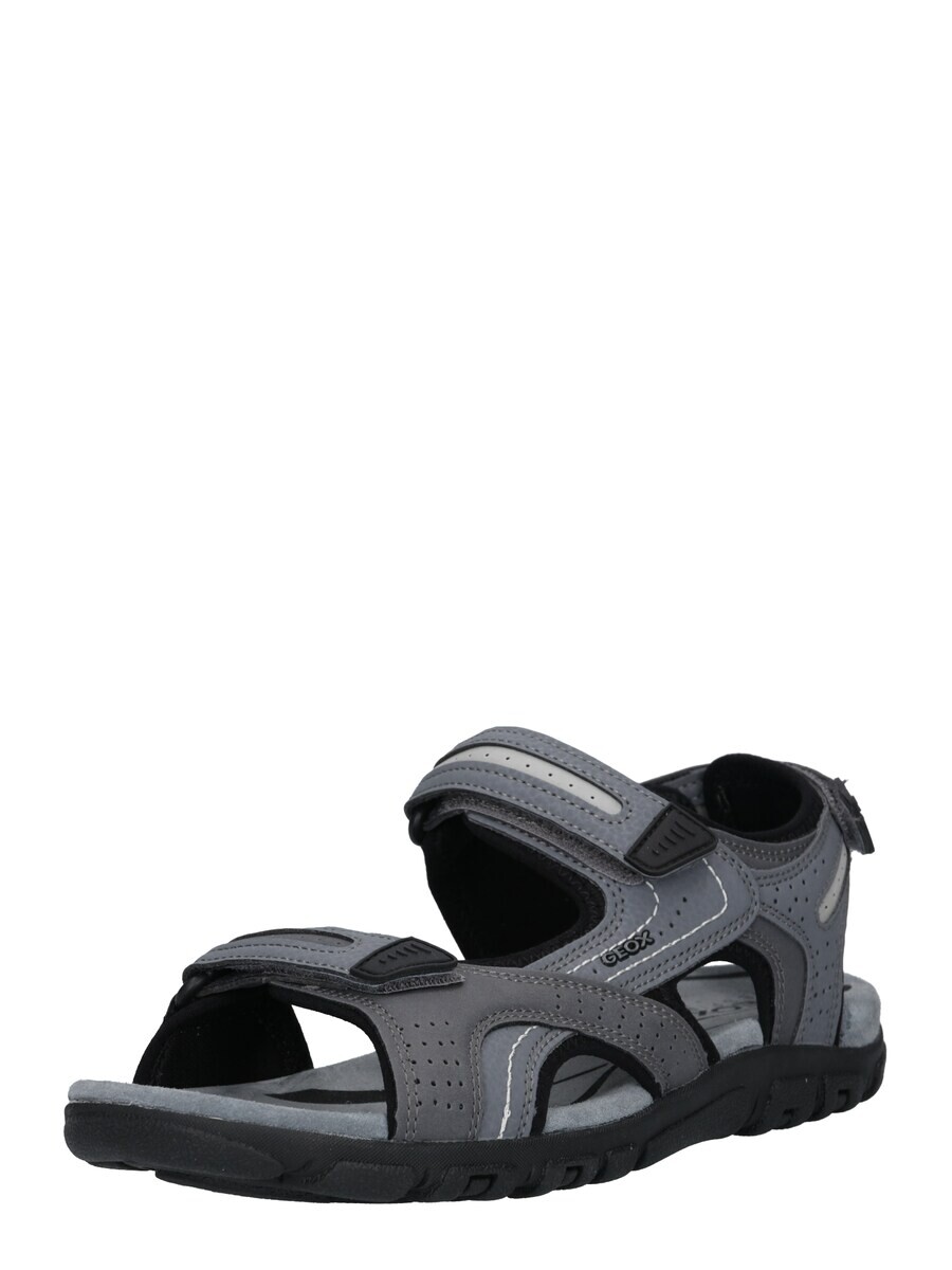 

Походные сандалии GEOX Hiking Sandals Strada, цвет anthracite/smoke grey