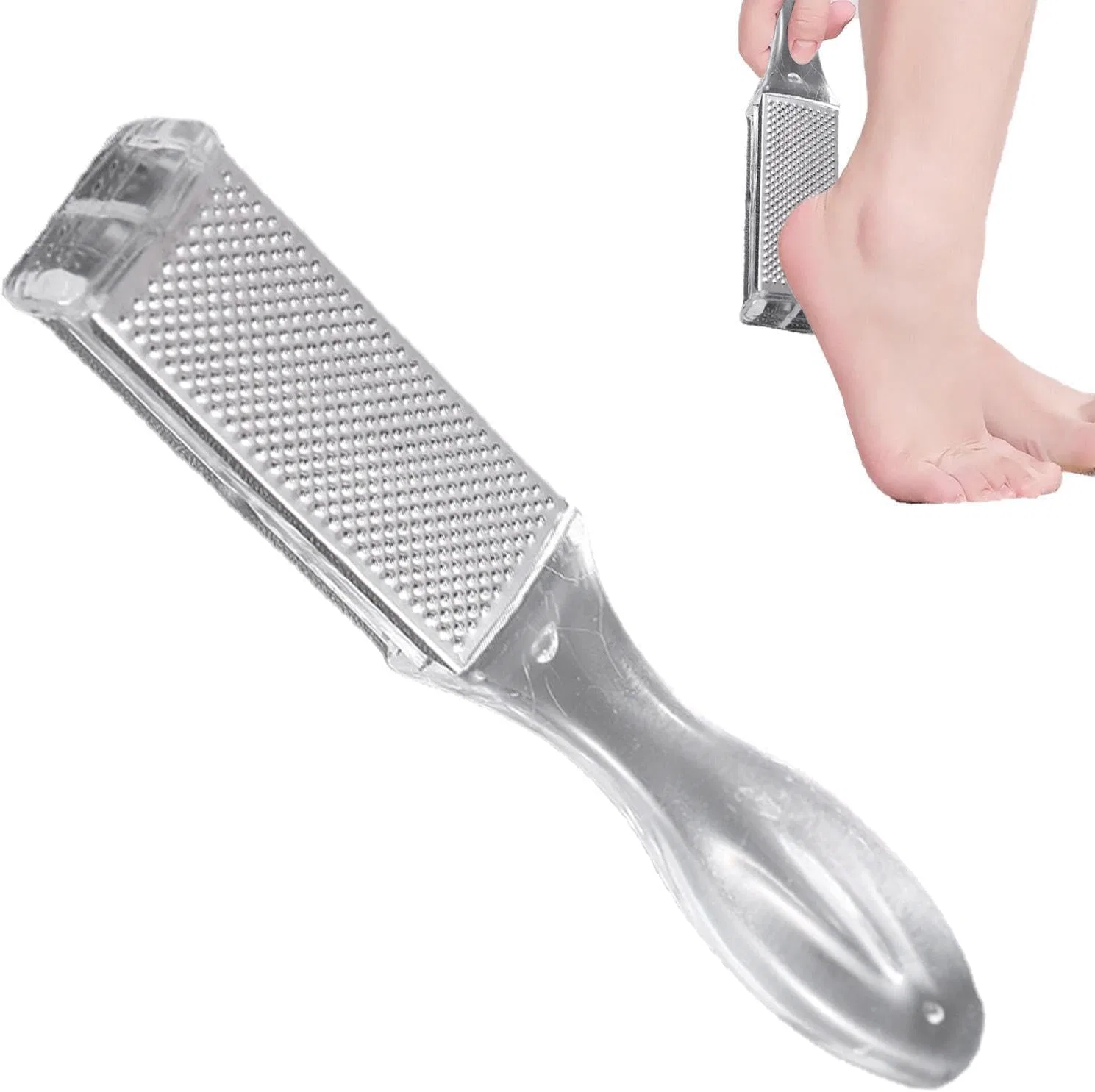 Двусторонняя пилка для ног от мозолей Generic