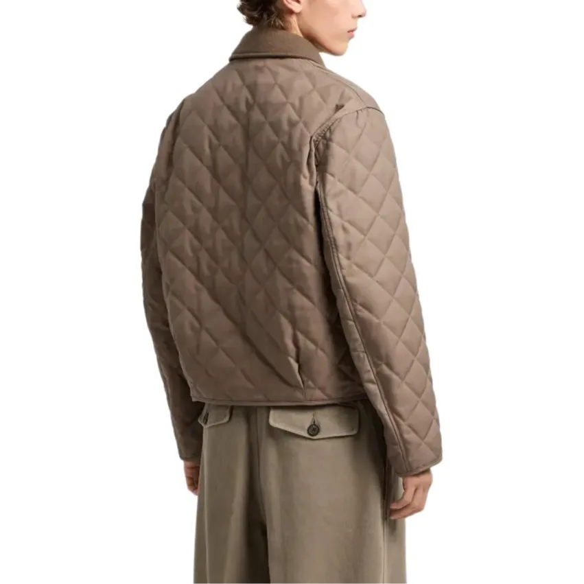 Пуховик мужской EMPORIO ARMANI, Walnut — фото 3