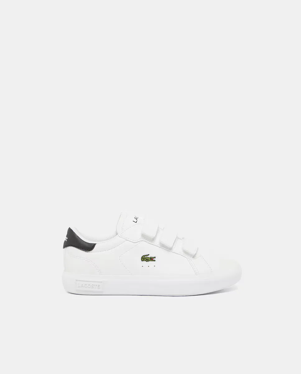 

Детская обувь Powercourt Lacoste, белый