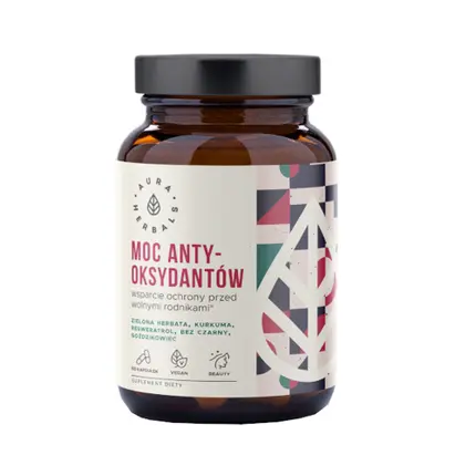 

Сила антиоксидантов 60 капсул, Aura Herbals