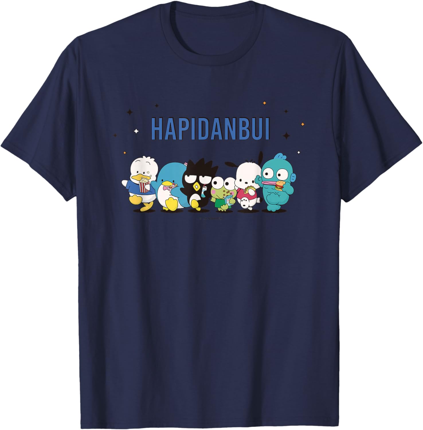 

Толстовка Hapidanbui для встреч, синяя, размер S Sanrio (Watanabe), Синий, Толстовка Hapidanbui для встреч, синяя, размер S Sanrio (Watanabe)