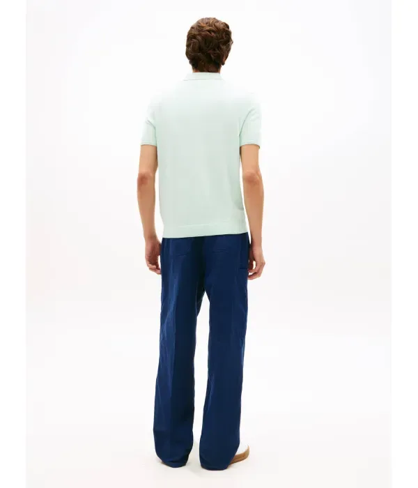 Поло ESSENTIAL regular fit Tommy Hilfiger, мятный — фото 3