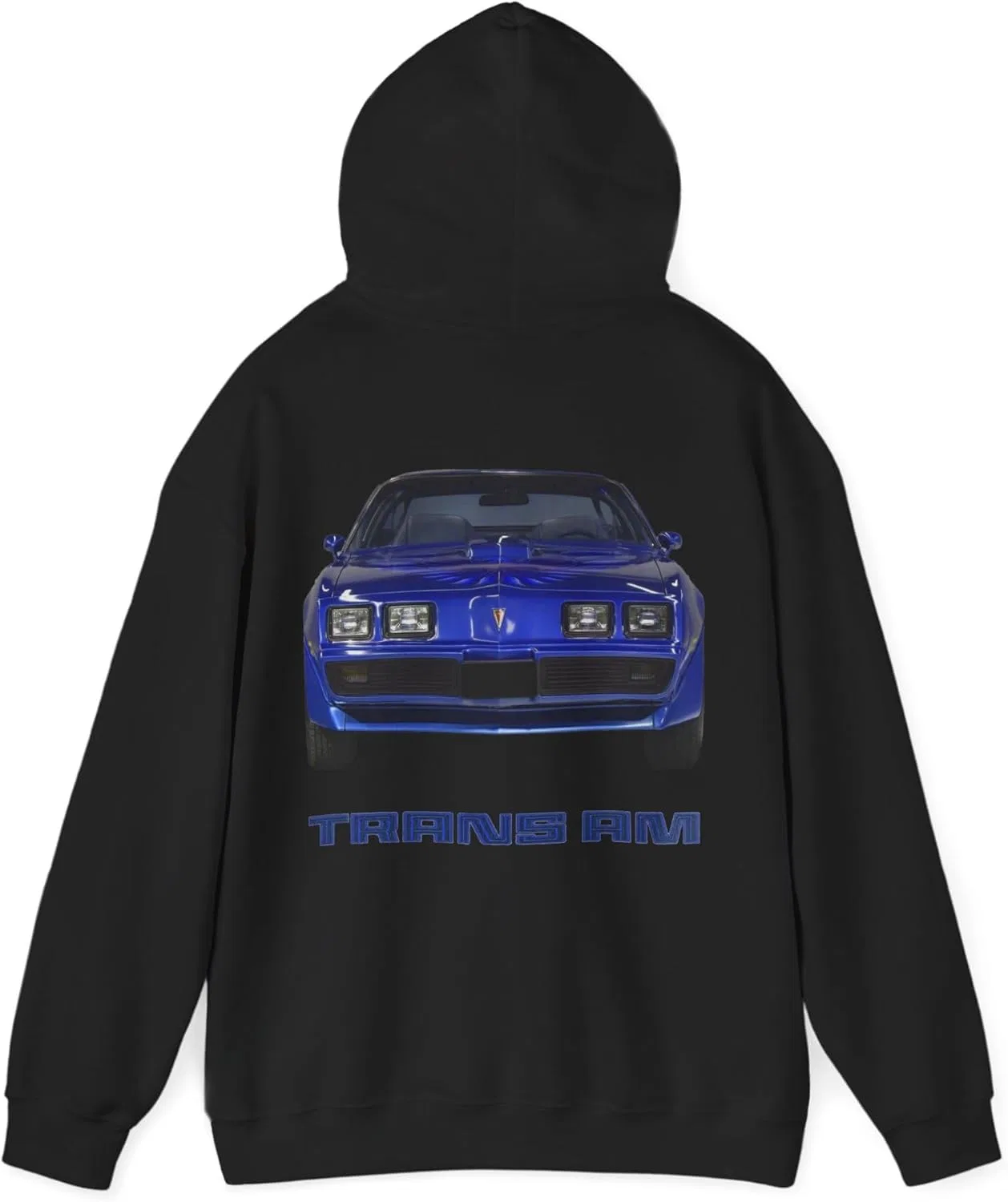 Толстовка Navy 1979 1980 1981 Trans Am Heavy Hoodie WS6 Firebird Bird Trans Am Gift — фото 3