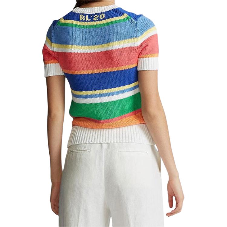 Топ женский Polo Ralph Lauren, мультиколор — фото 4
