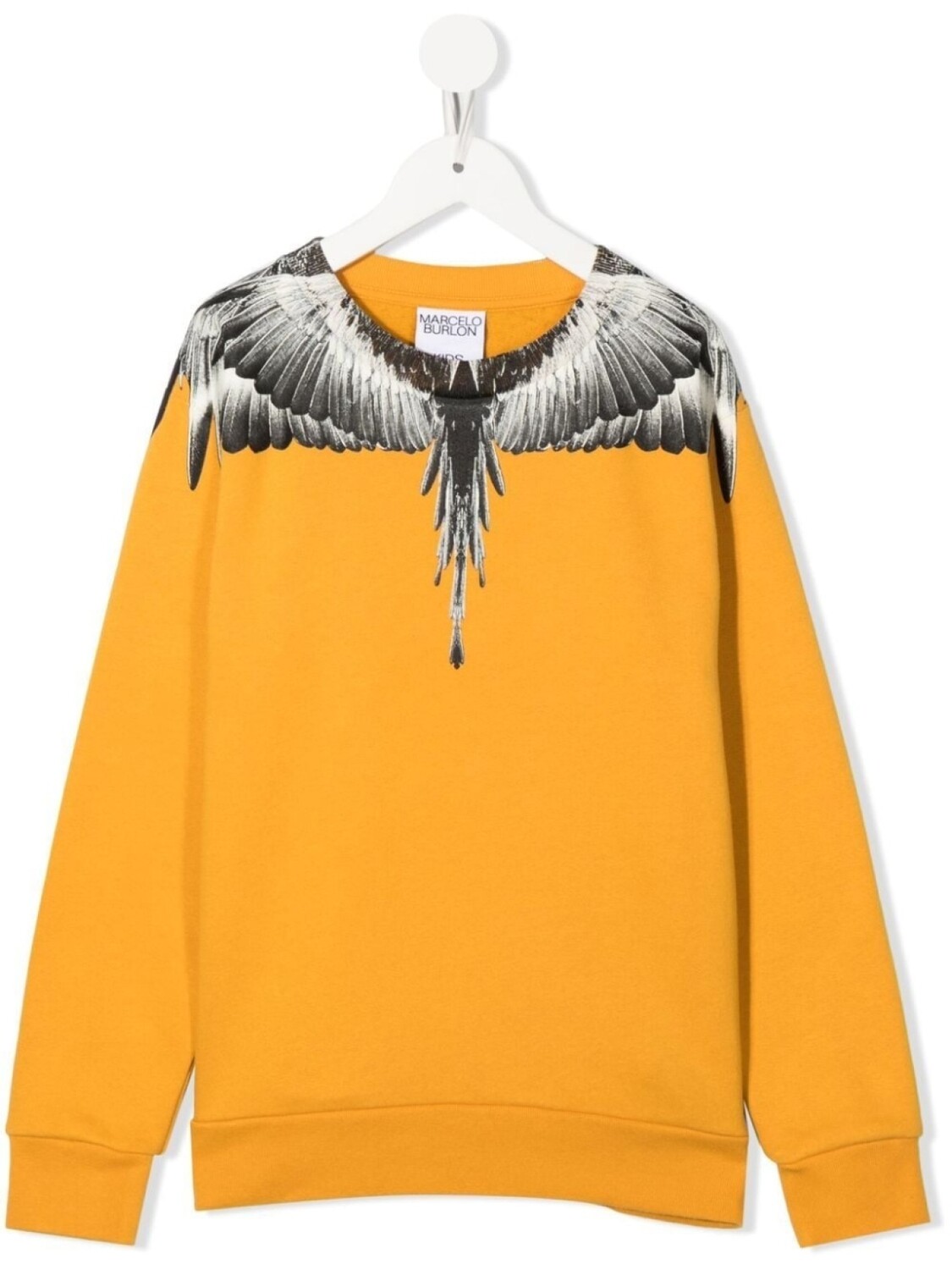 

Толстовка Icon Wings Marcelo Burlon County Of Milan Kids, желтый
