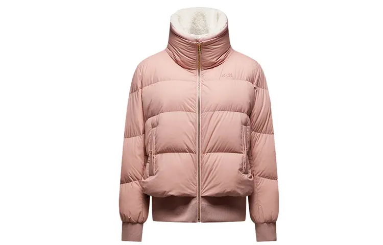 

Пуховик женский теплый осенний розовый K·Swiss, цвет Warm autumn pink