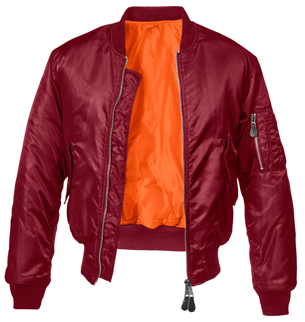 

Куртка Brandit MA1 Classic Jacket, бордовый, Красный, Куртка Brandit MA1 Classic Jacket, бордовый