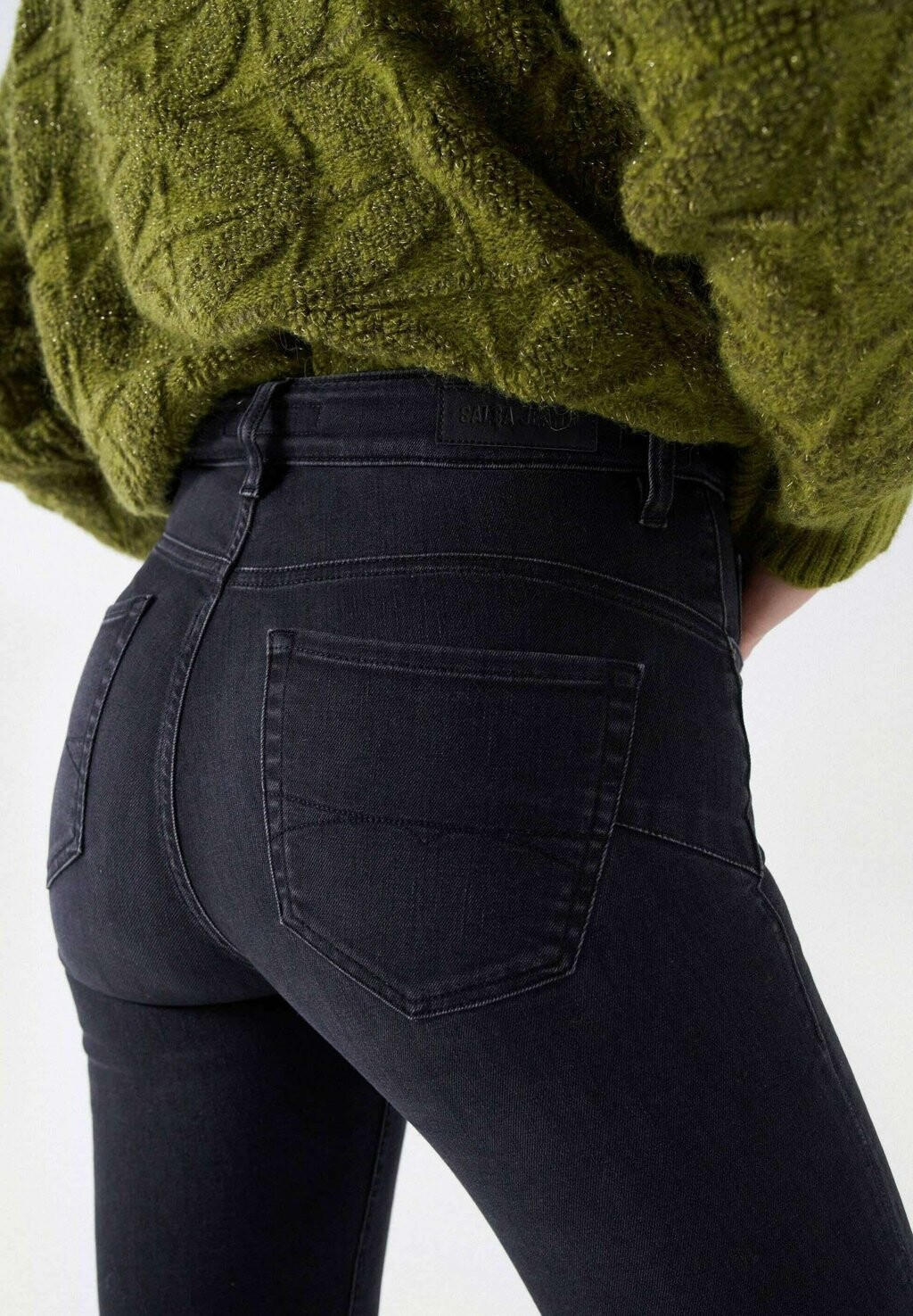 

Джинсы Bootcut FAITH PUSH IN Salsa Jeans, черный