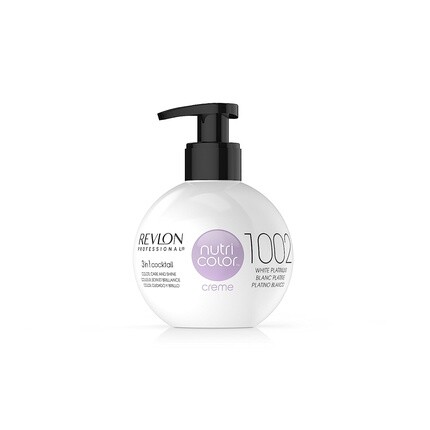 

Revlon Professional Nutri Color Creme 1002 Белая Платина 270мл