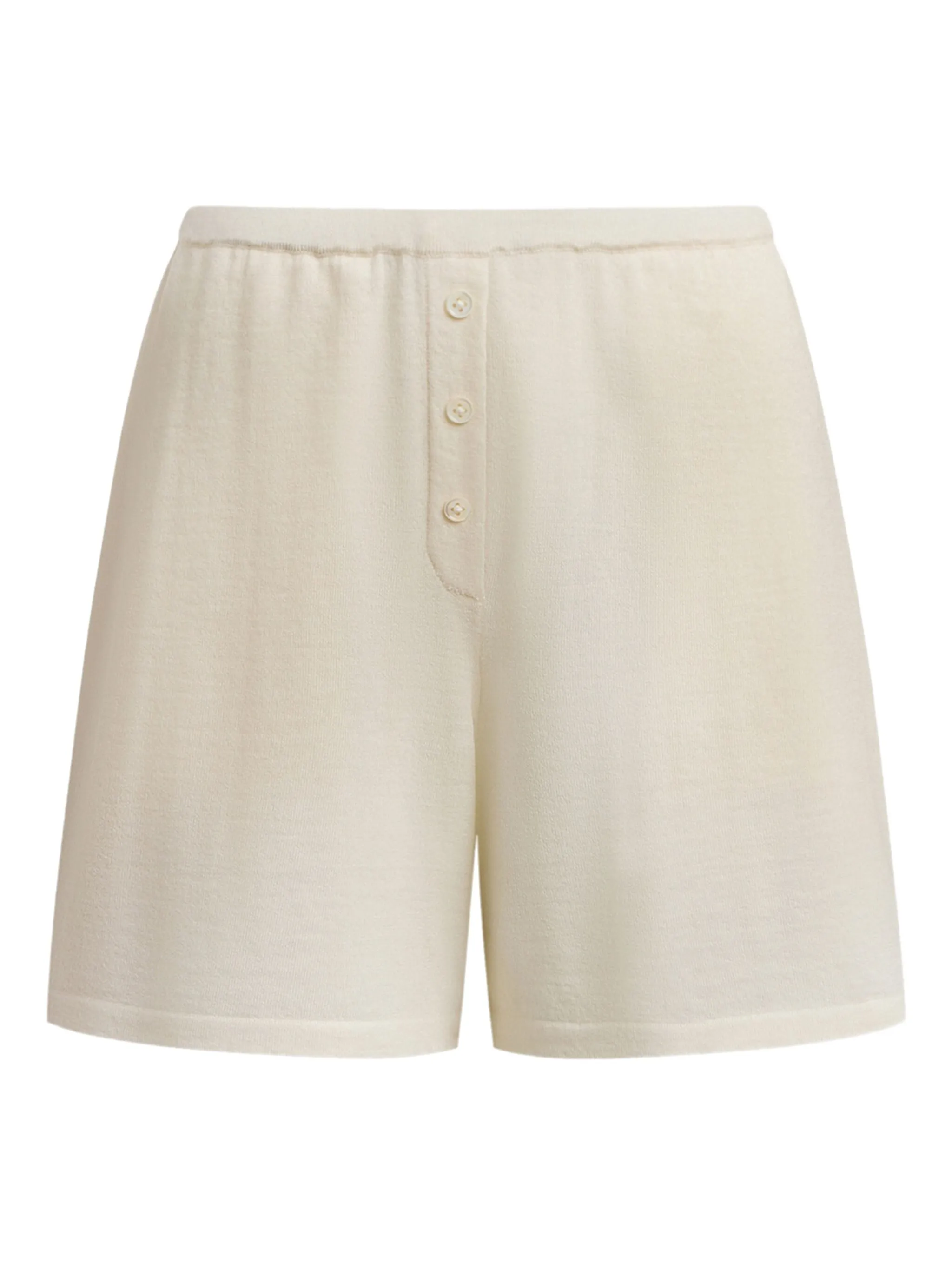 

Шерстяные шорты с пуговицами 12 Storeez, белый