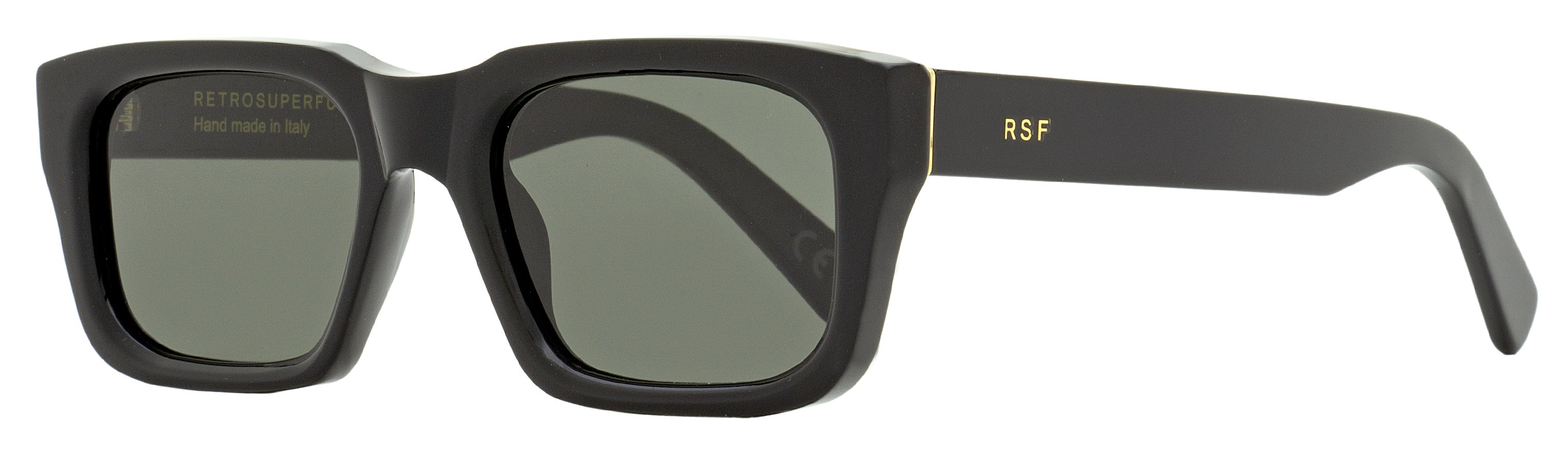 

Солнцезащитные очки Retrosuperfuture Unisex Geometric Augusto KW2 Black 53mm