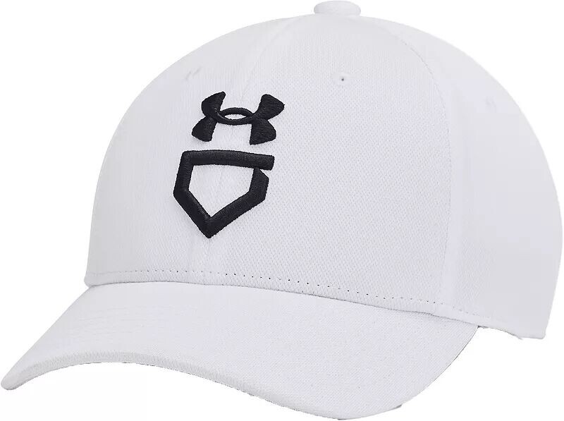

Бейсбольная кепка Under Armour для мальчиков, белый