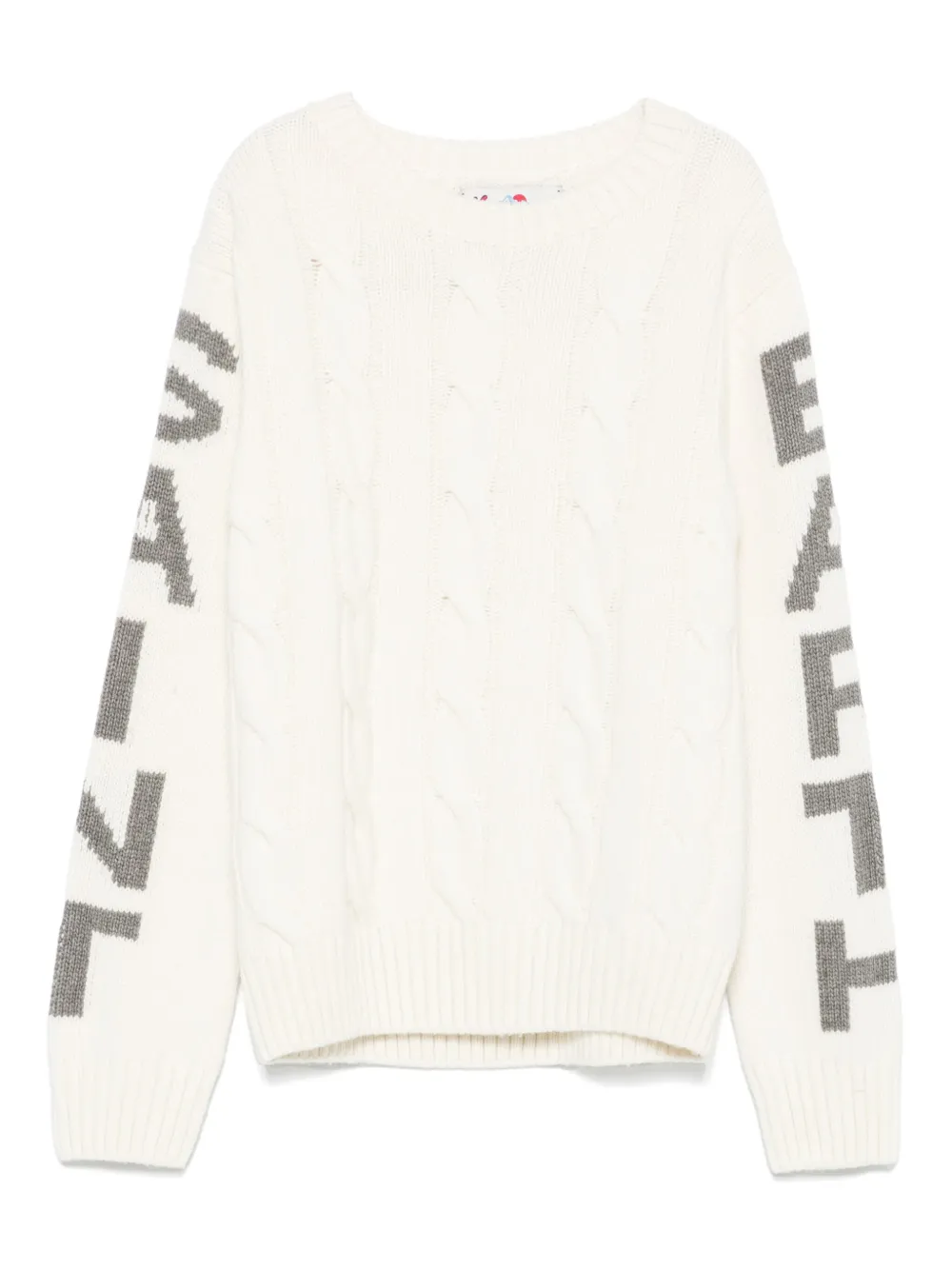 

Свитер Bergen MC2 Saint Barth Kids, белый