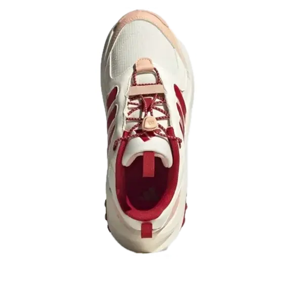 Кроссовки (GS) adidas Maxxwavy J CNY 'White Red Pink', белый — фото 2