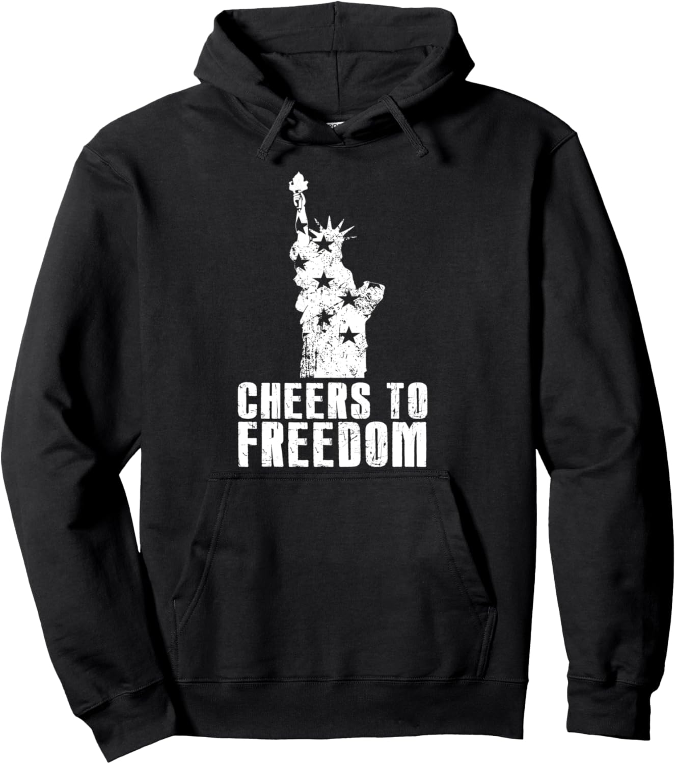 

Американская толстовка «За свободу» Cheers To Freedom, черный