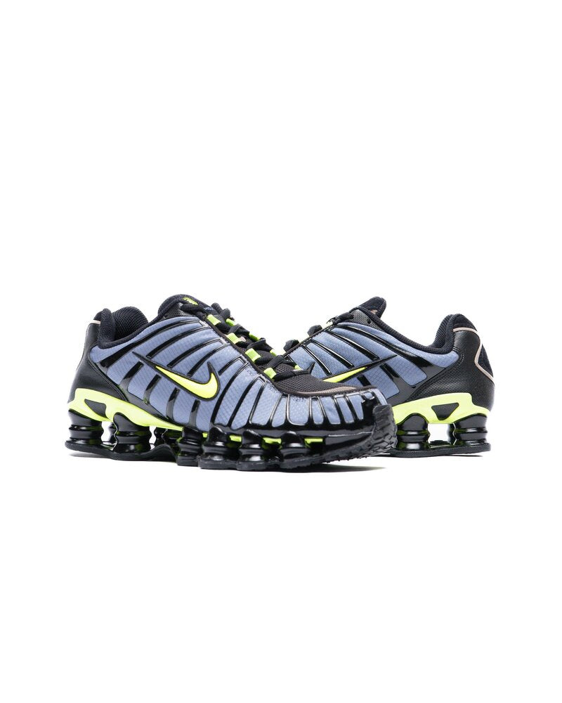 Кроссовки Nike Shox TL Thunderstorm, синий — фото 3