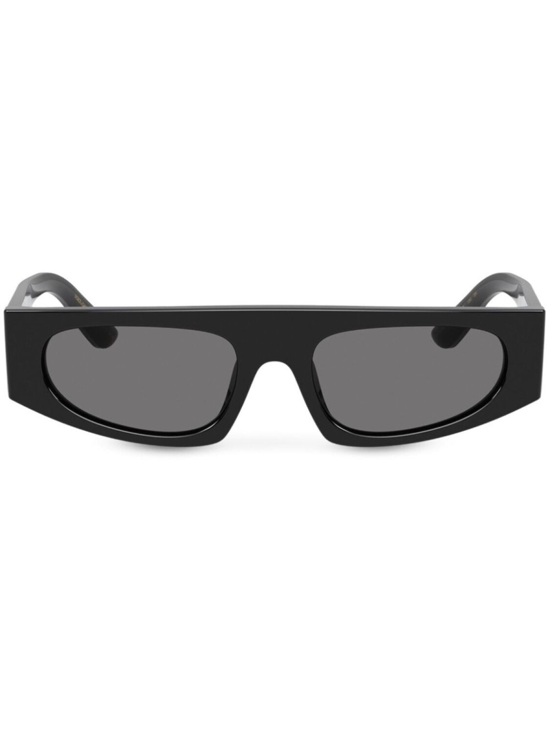 

Dolce & Gabbana Eyewear солнцезащитные очки в квадратной оправе, черный