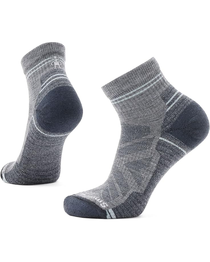 

Носки Smartwool Hike Light Cushion Ankle Socks, цвет Medium Gray