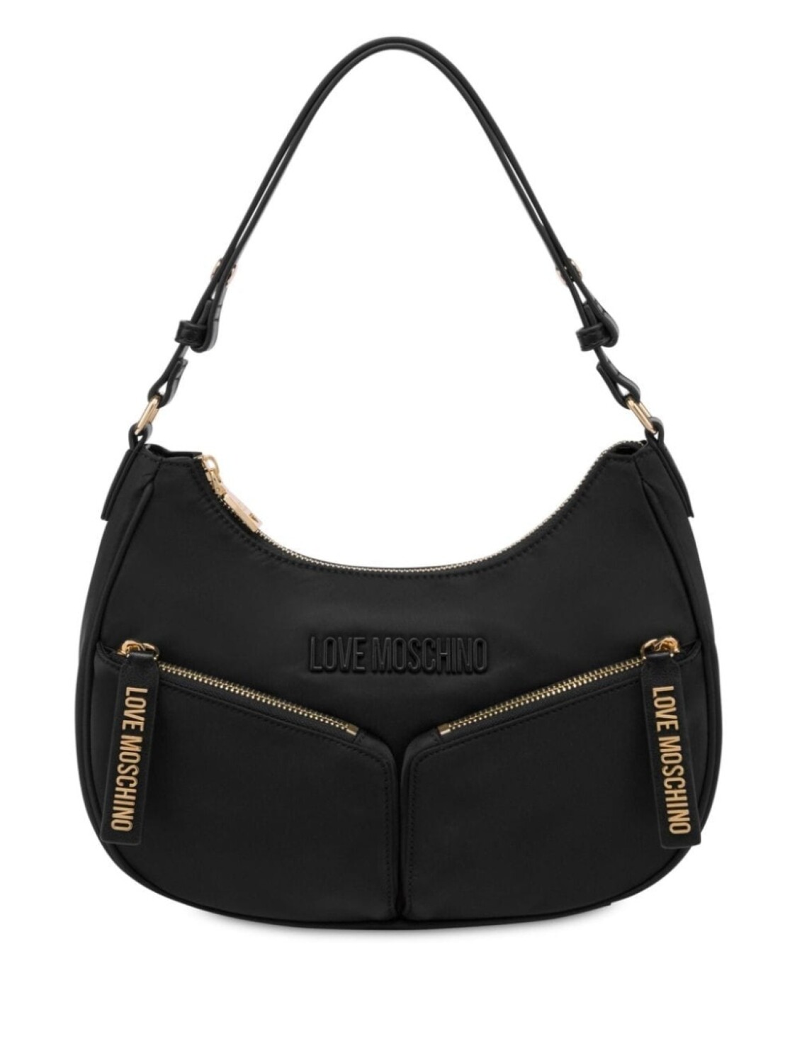 

Love Moschino сумка на плечо с логотипом, черный