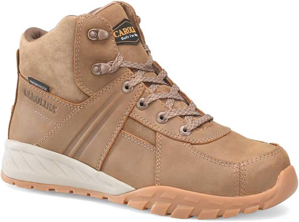 

Мужские ботинки Carolina Force Hi 15 см водонепроницаемые CT Hiker, темно-коричневый