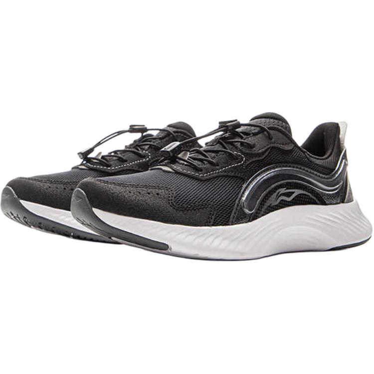 Кроссовки для бега Kids' Running Shoes Grade School из коллекции Sports Life LINING YOUNG, черный — фото 2