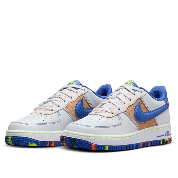 Кроссовки air force 1 lv8 'paint splatter' Nike, мультиколор — фото 3