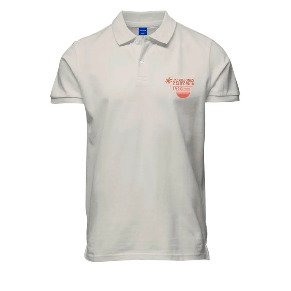 

Поло с коротким рукавом Jack & Jones Kaipo, белый