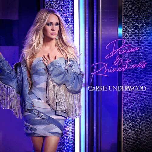 

CD диск Underwood, Carrie: Denim & Rhinestones