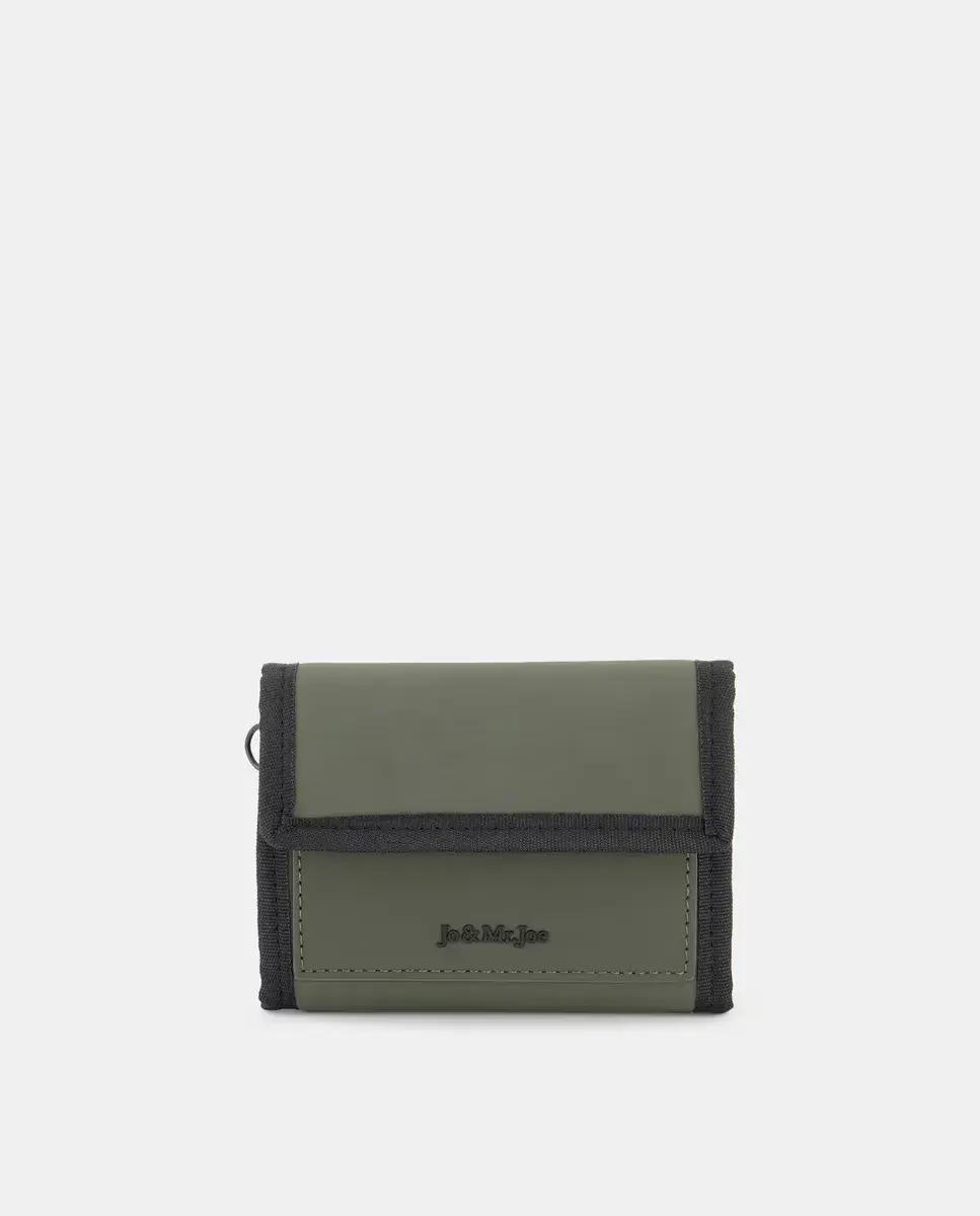 

Обычный кошелек Jo & Mr. Joe, цвет Kaki