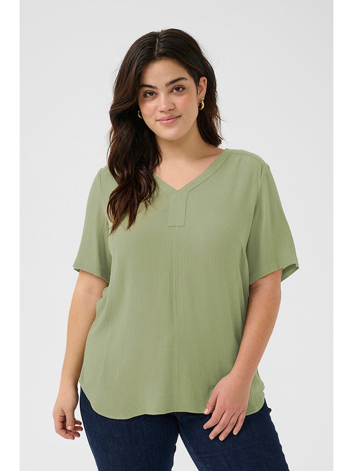 

Kaffe Оливковая блузка