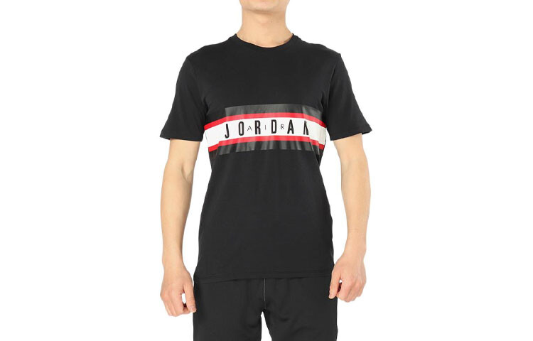 

Мужская футболка Jordan, цвет Black