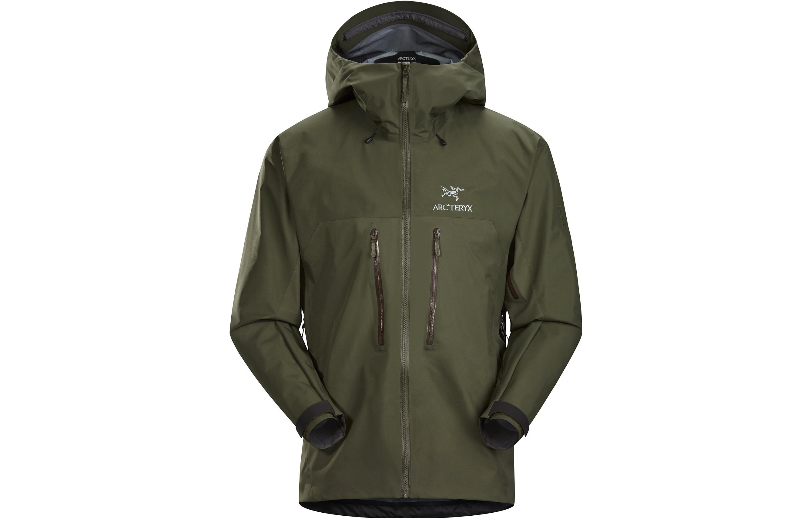 Куртка Arc'teryx Alpha AR Мужская Tatsu Arcteryx, Водная Волна Синий/Флюидити — фото 2