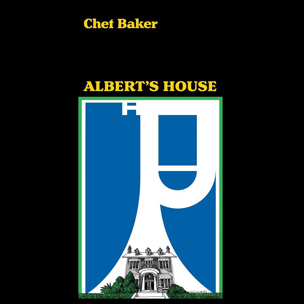 

Диск CD Albert's House - Chet Baker