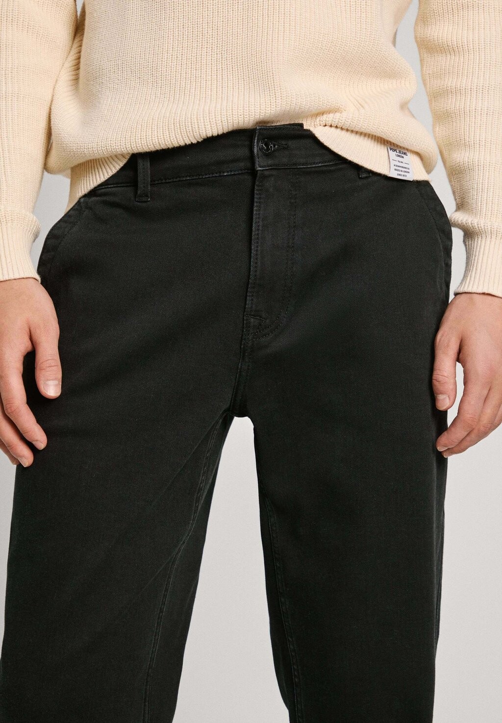 

Зауженные джинсы TAPER GYMDIGO Pepe Jeans, синие джинсы