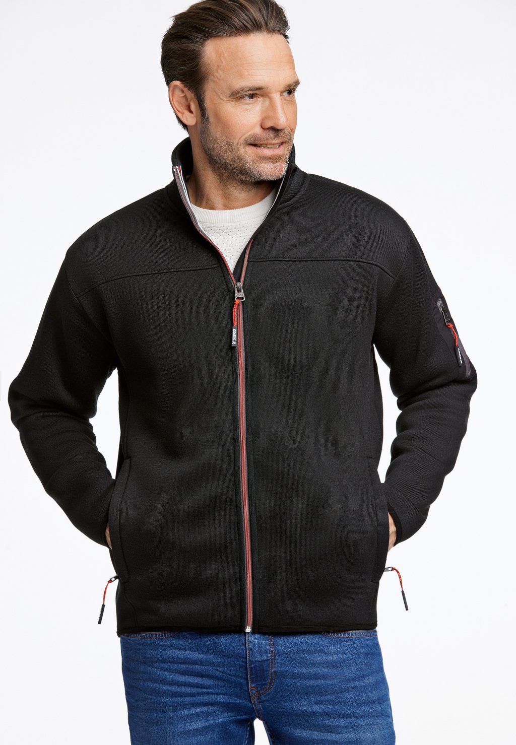 

Толстовка на молнии FULL Jack's Sportswear, черный