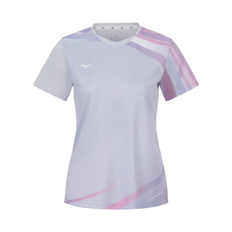 

Футболка для бега женская Mizuno, светло-розовый