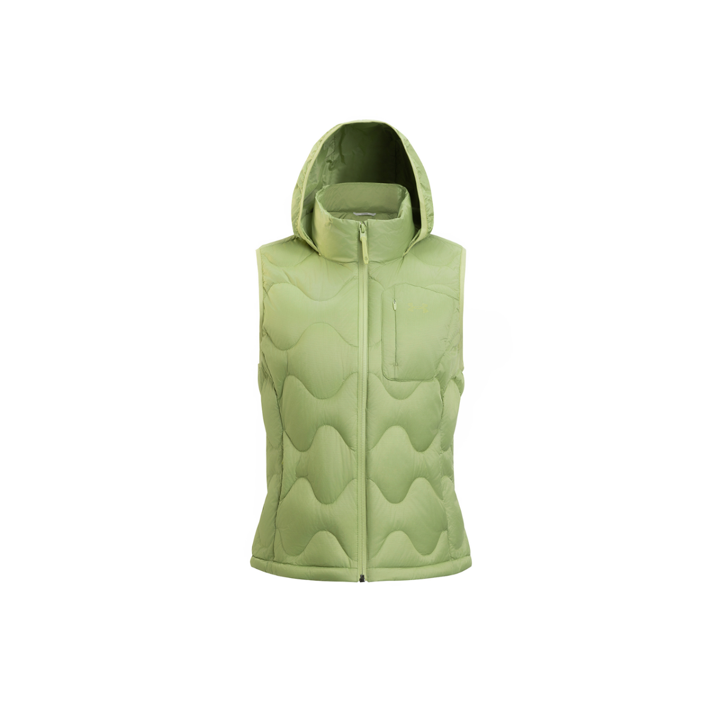 

Женская пуховая жилетка Under Armour, зеленый